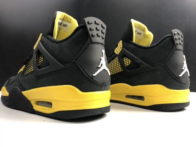 Rep Retro 4 Air Jordan Thunder 308497-008 0820